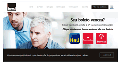 Desktop Screenshot of bersi.com.br