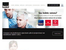 Tablet Screenshot of bersi.com.br